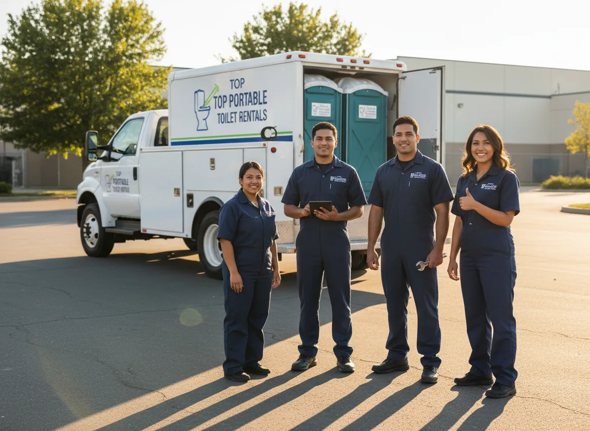 Short Term Porta Potty Rental company in Lawrence, PA